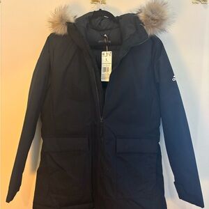 Adidas W Utility Parka w/ Fur Hood